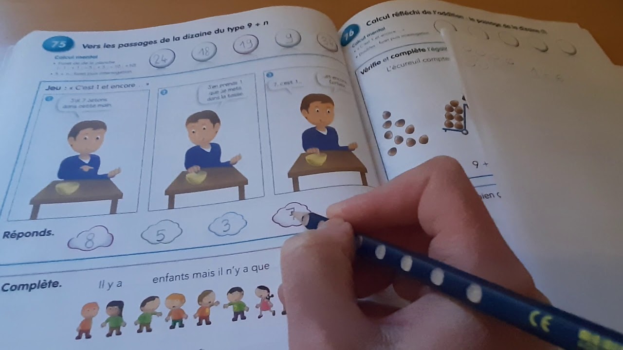 CP Picbille séquence 75 exercices - YouTube