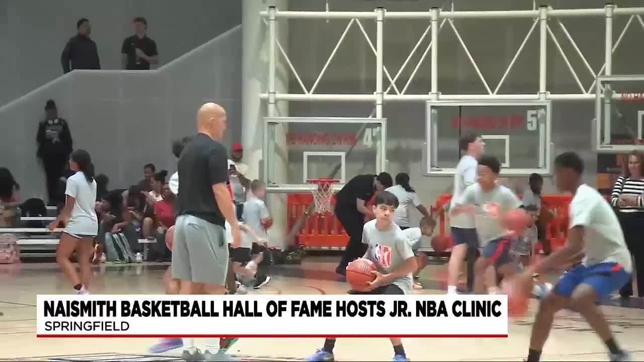 BHOF hosts Junior NBA clinic