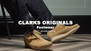 Clarks Originals Footwear - Including Desert Trek, Wallabee, Weaver and Desert Boot.