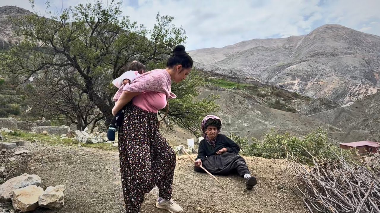 Жизнь в степи / Простая и незатейливая деревенская жизнь