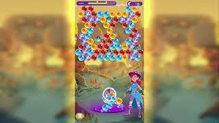 Bubble Witch 3 Saga Level 1-5 Gameplay | Funny Games screenshot 5