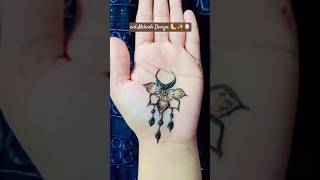 Chand mehndi Design for beginners #mehndi #eidmehndi #henna