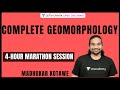 Complete Geomorphology | 4-Hour Marathon Session [UPSC CSE/IAS 2020/2021 Hindi] Madhukar Kotawe