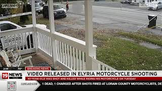 NEW VIDEO: 1 dead, 1 charged after shots fired at Lorain County motorcyclists, deputies say