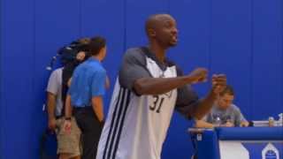 Jason Terry: "It's Gonna Be The Look-Away"
