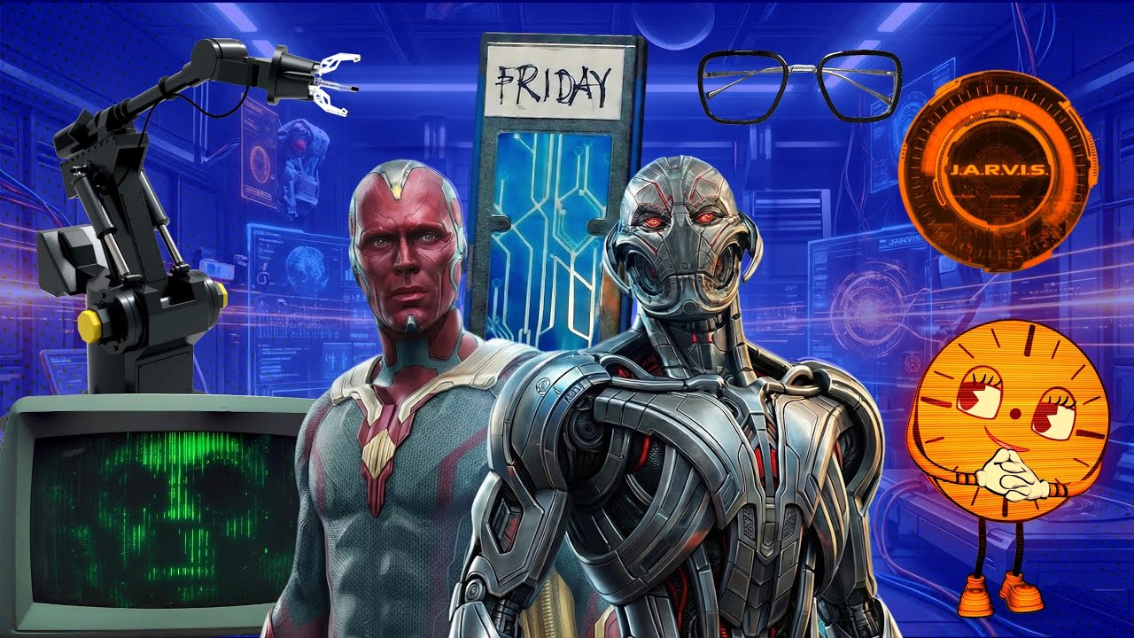 Все ИИ в киновселенной Marvel: объяснение | Все ИИ в киновселенной Marvel 