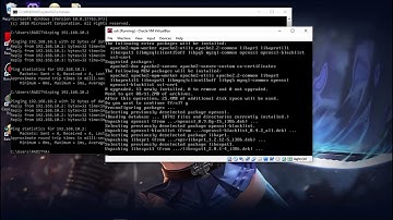 Konfigurasi DNS server, web server, dan proxy server