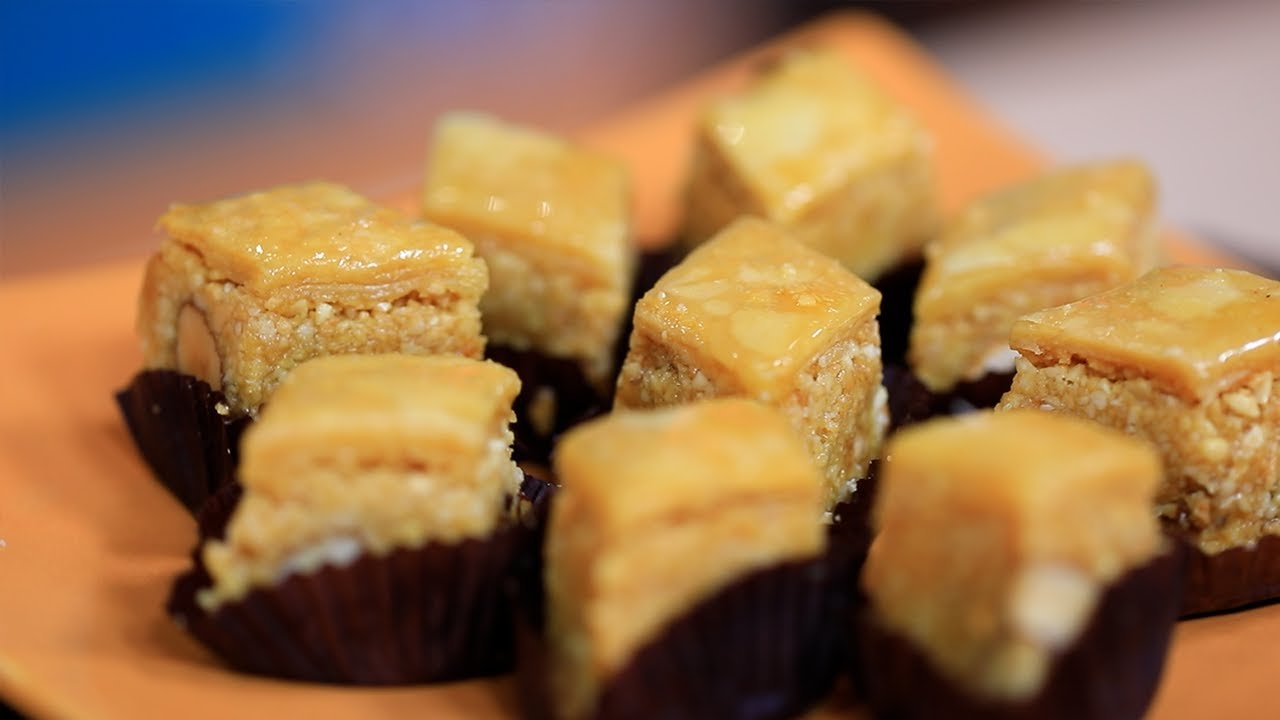 Baklawa Tunisienne - بقلاوة تونسية