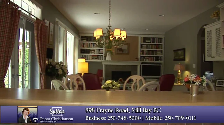 SOLD Mill Bay BC Real Estate using Debra Christian...