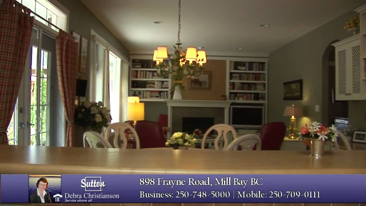 SOLD Mill Bay BC Real Estate using Debra Christianson Sutton Realtor