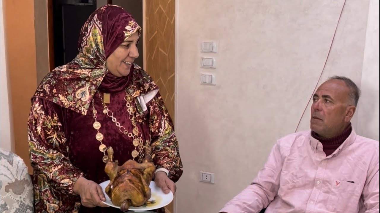 اول يوم رمضان بدون زووجتة ولكن ؟