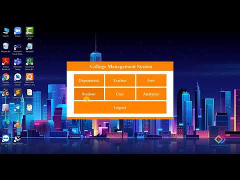 C# full project  | | College Management System in Csharp  Complete Project With Source Co