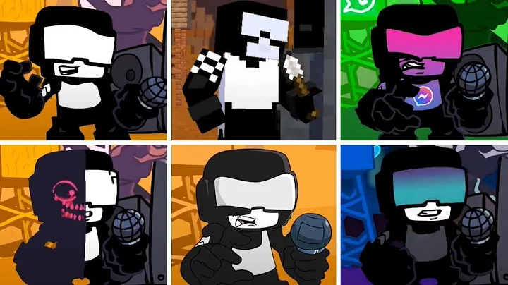 Friday Night Funkin' - Ugh but everytime it's Tankman turn a Different Skin Mod is used