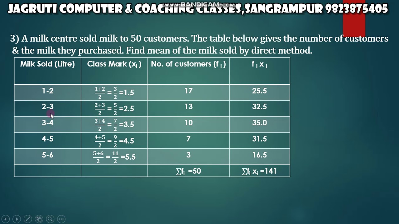 Class 10 Math Chapter 6 Practice Set 6.1 Problem 3 - YouTube