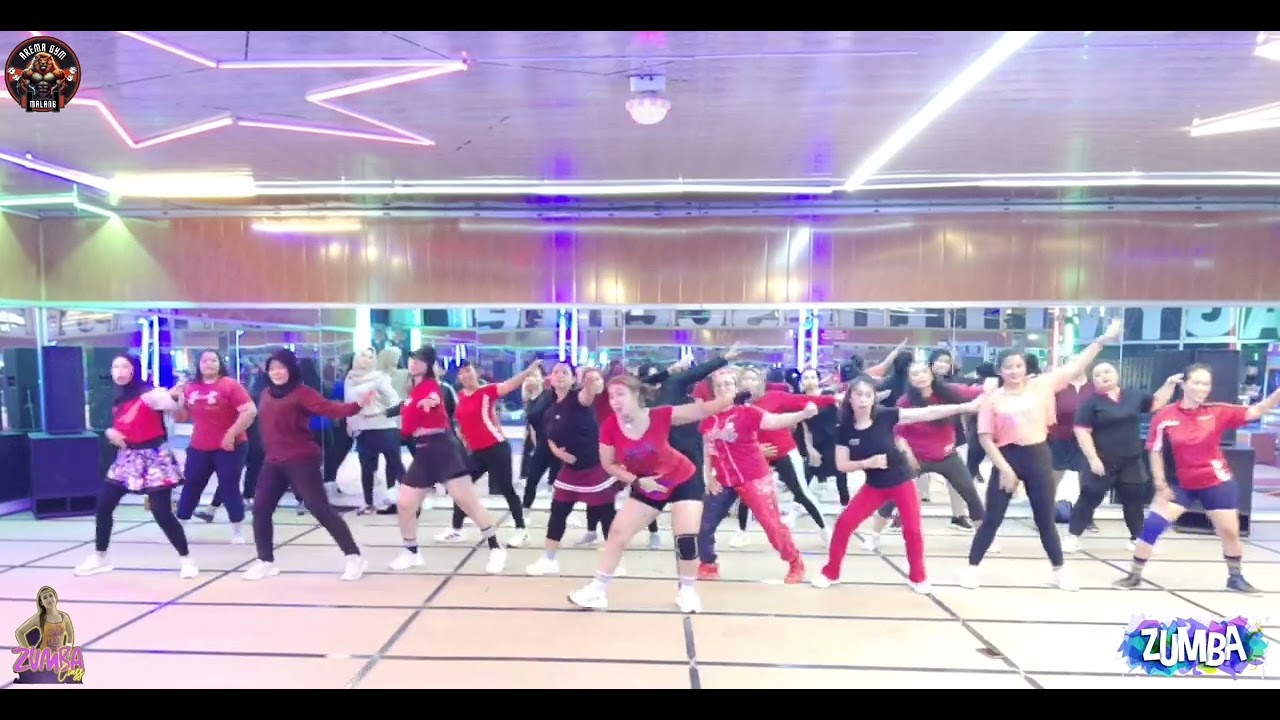 Carry the Throne - In the Zone [Official Lyric Video] Zumba Dance Workout - Zin Anita Malang