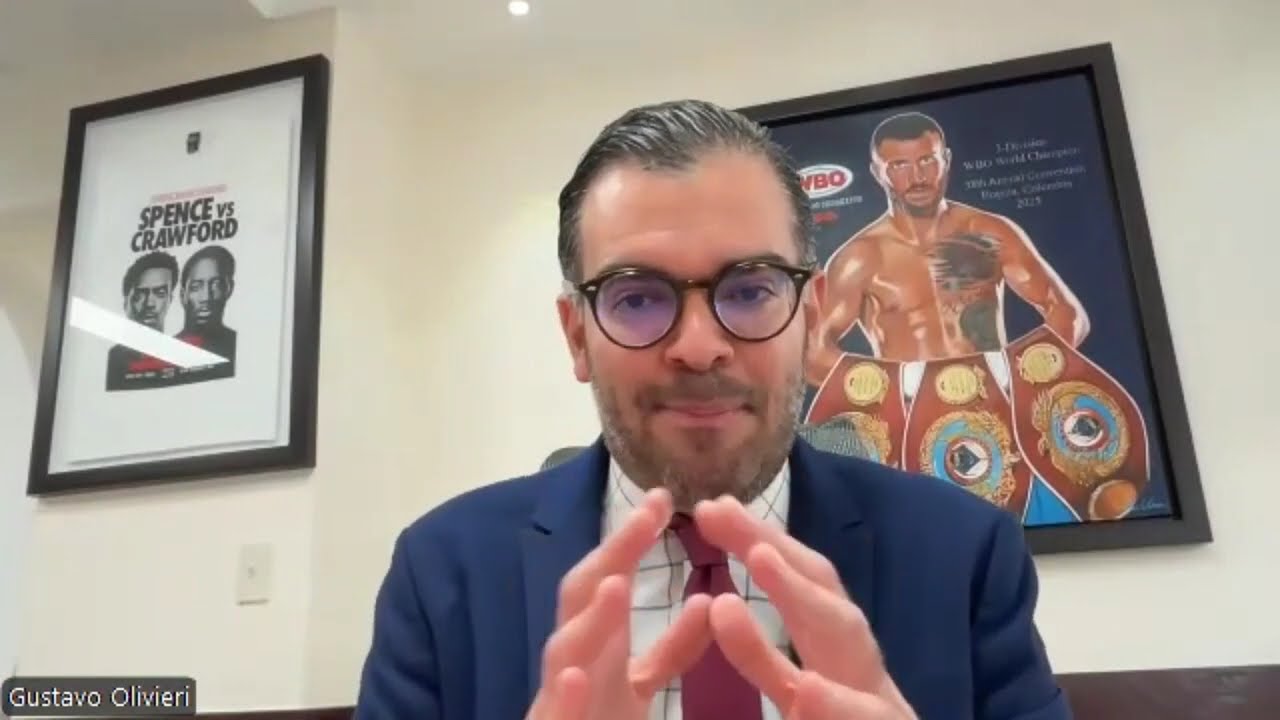 Entrevista con Presidente WBO Gustavo Olivieri