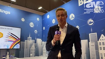 ISE 2020: Belden Talks About 4K UHD Media Cable, Fiber MPO Solution and Cabinet Installation