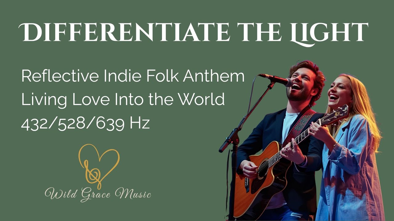 Differentiate the Light | Reflective Indie Folk Anthem - Living Love Into the World (432/528/639 Hz)