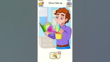 DOP 5 Draw One Part Fun Mobile Puzzle Game (Walkthrough + Tips) #gaming #game #puzzle @MrBeast