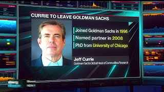 Goldman's Commodities Research Head Jeff Currie Set to Leave Bank