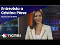 Entrevista a Cristina Pérez, periodista y escritora