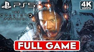 THE CALLISTO PROTOCOL PS5 Walkthrough Gameplay Part 3 - GRP (FULL GAME)