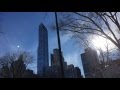 Mesmerized New York City – Central Park run after the blizzard