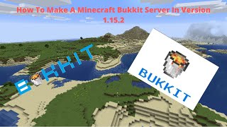 How to Make A Bukkit Server in Minecraft Version 1.15.2 screenshot 5