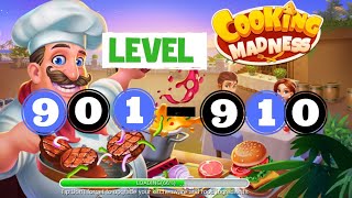 Level 901 - 910 Cooking Madness | Magical Mexico screenshot 5
