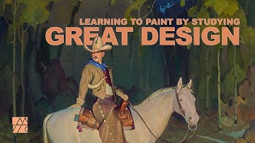 Analyzing Paintings: Organic and Structured Forms | Matt Smith