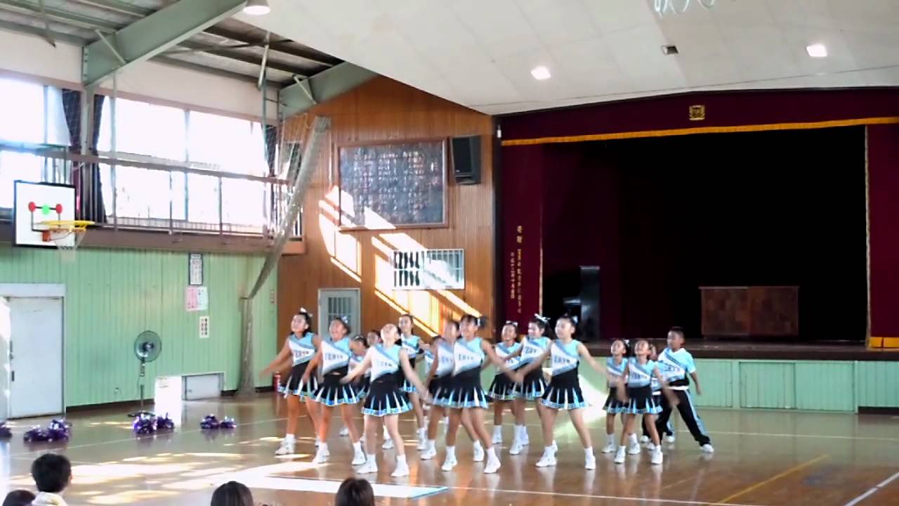 本庄市旭小学校チアイベント