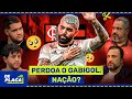 Gabigol ainda tem clima no flamengo pra mim no merece mais vestir a camisa do flamengo