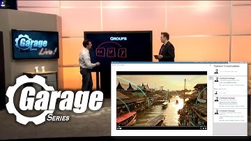 Work like a network. A first look at enterprise social updates with Yammer