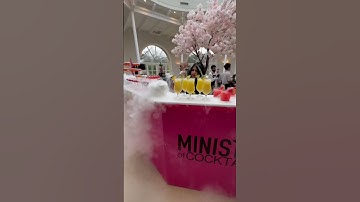 The most immersive mobile cocktail bar #cocktail #wedding #bride #pink #party #drinks #food