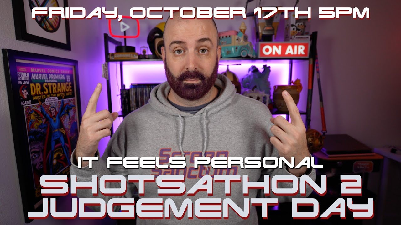 Shotsathon 2 - A Screen Sanctum Sequel