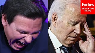 JUST IN: DeSantis Mocks Biden's 'Oil' Comment From State Of The Union Address