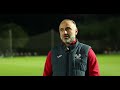 Eghishe Melikyan interview on the victory against Bosnian Borac
