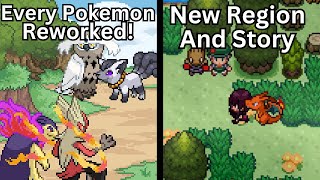 The Completed Pokemon Fan game With Incredible Battles!