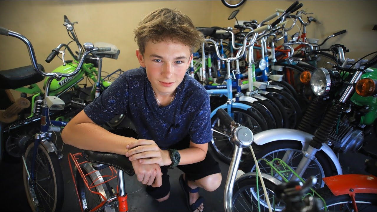 Człowiek, który przywraca blask rowerom z PRL-u