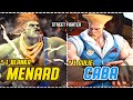 SF6 ▰ MENARD (Blanka) vs CABA (Guile) ▰ High Level Gameplay