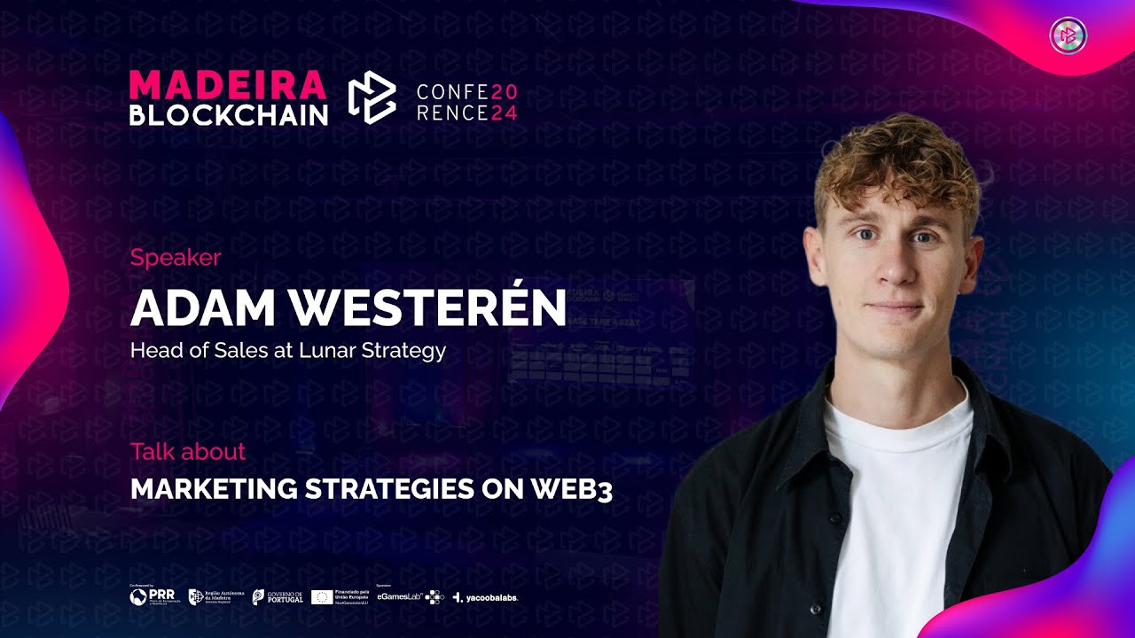 Adam Westeren, Co-Founder Lunar Strategy | Madeira Blockchain Conference  2024