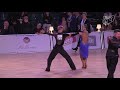 Patrik Seretin And Ema Pilic At The CRO 2018 World Youth Latin