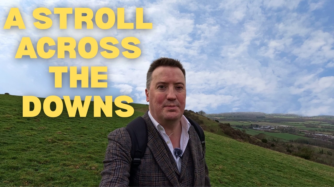 Прогулка по Южным холмам от Пламптона до Льюиса.