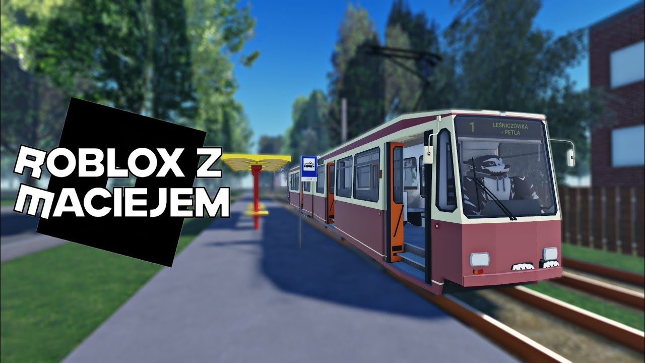 Roblox z Maciejem 