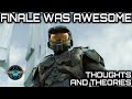 Halo  thoughts and theories  review of s2e8