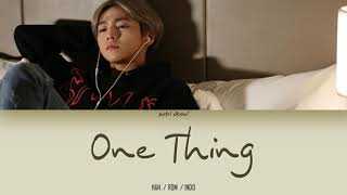 Lee Hyunwoo (이현우) - One Thing [ Moorim School OST ] || INDO SUB