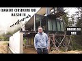 AUTOCONSTRUCTION D'UNE MAISON EN CONTENEUR (CONTAINER) MARITIME - FONDATIONS DEUXIEME PARTIE