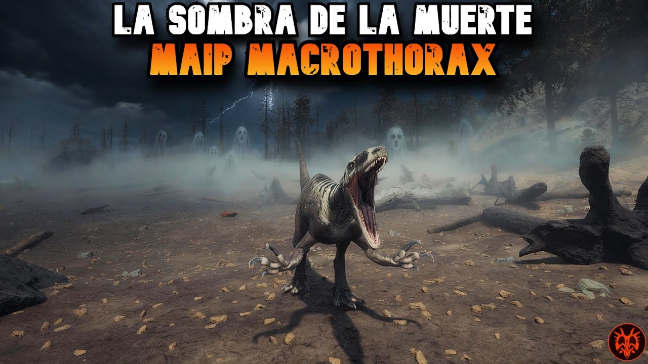 😨 JAMAS IMAGINE QUE EL MAIP MACROTHORAX PODÍA ACABAR CON TODOS LOS DINOSAURIOS DE PATH OF TITANS 🦖