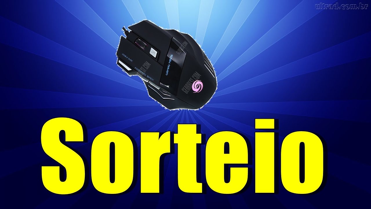 SORTEIO MOUSE GAMER - JWFY USB Wired Gaming Mouse