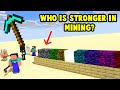 Monsters Herobrine WHO IS STRONGER IN MINING Minecraft Animation Monsters Herobrine WHO IS STRONGER IN MINING Minecraft Animation